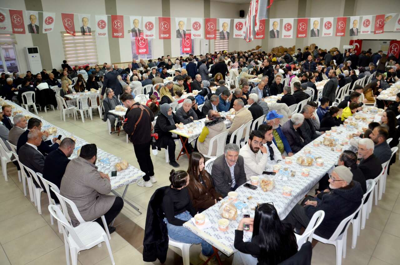 MHP Muğla’dan İl Genelinde “Gönül Sofraları” Buluşması 5